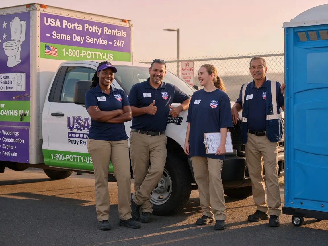 Porta Potty Rental company in Muddy, IL
